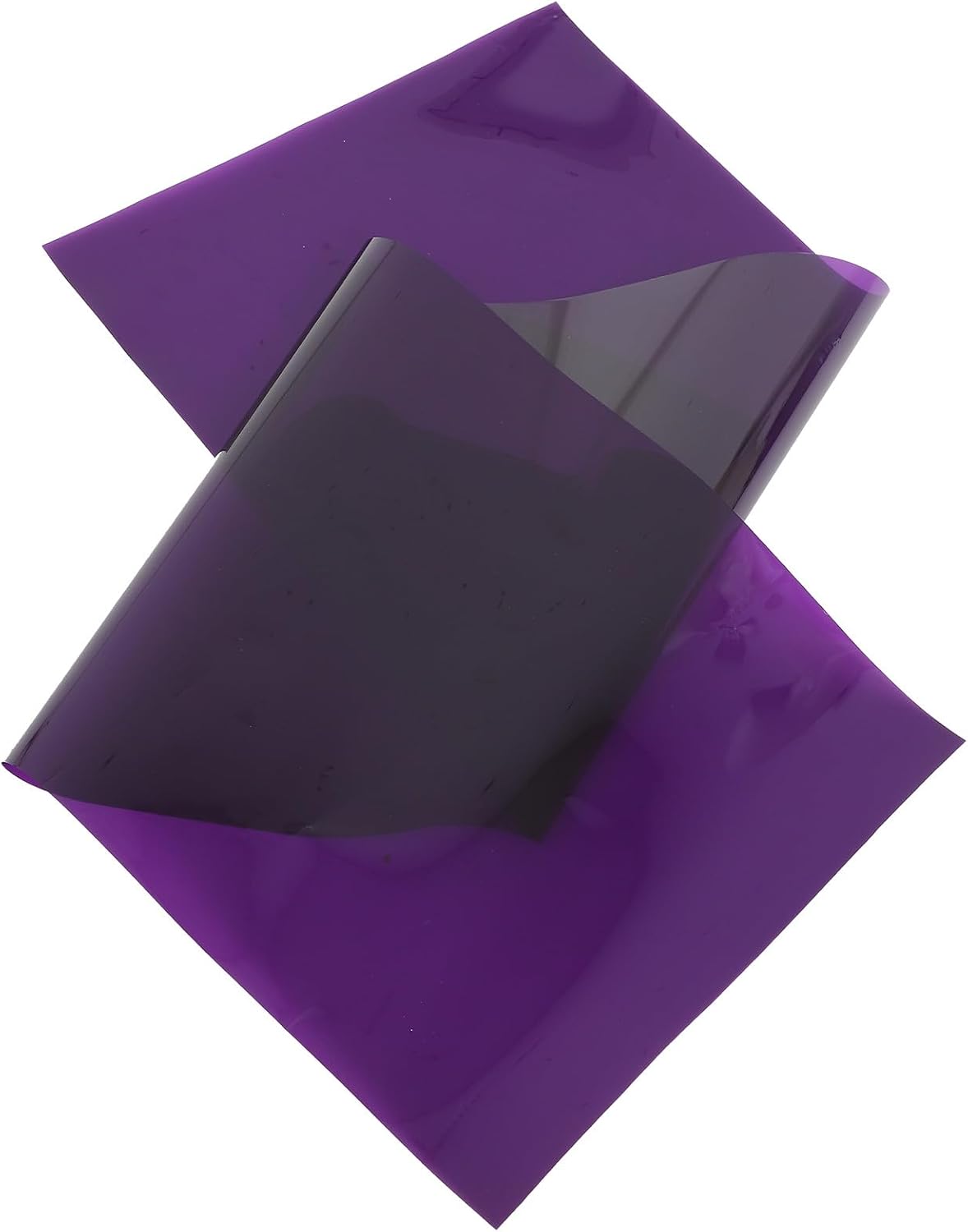 Light Diffuser Film Sheet 30cm Purple Pet Color Correction Filter for Photo Studio Lighting and Flash Strobe, Single Piece for Professional Photography and Video Lighting
