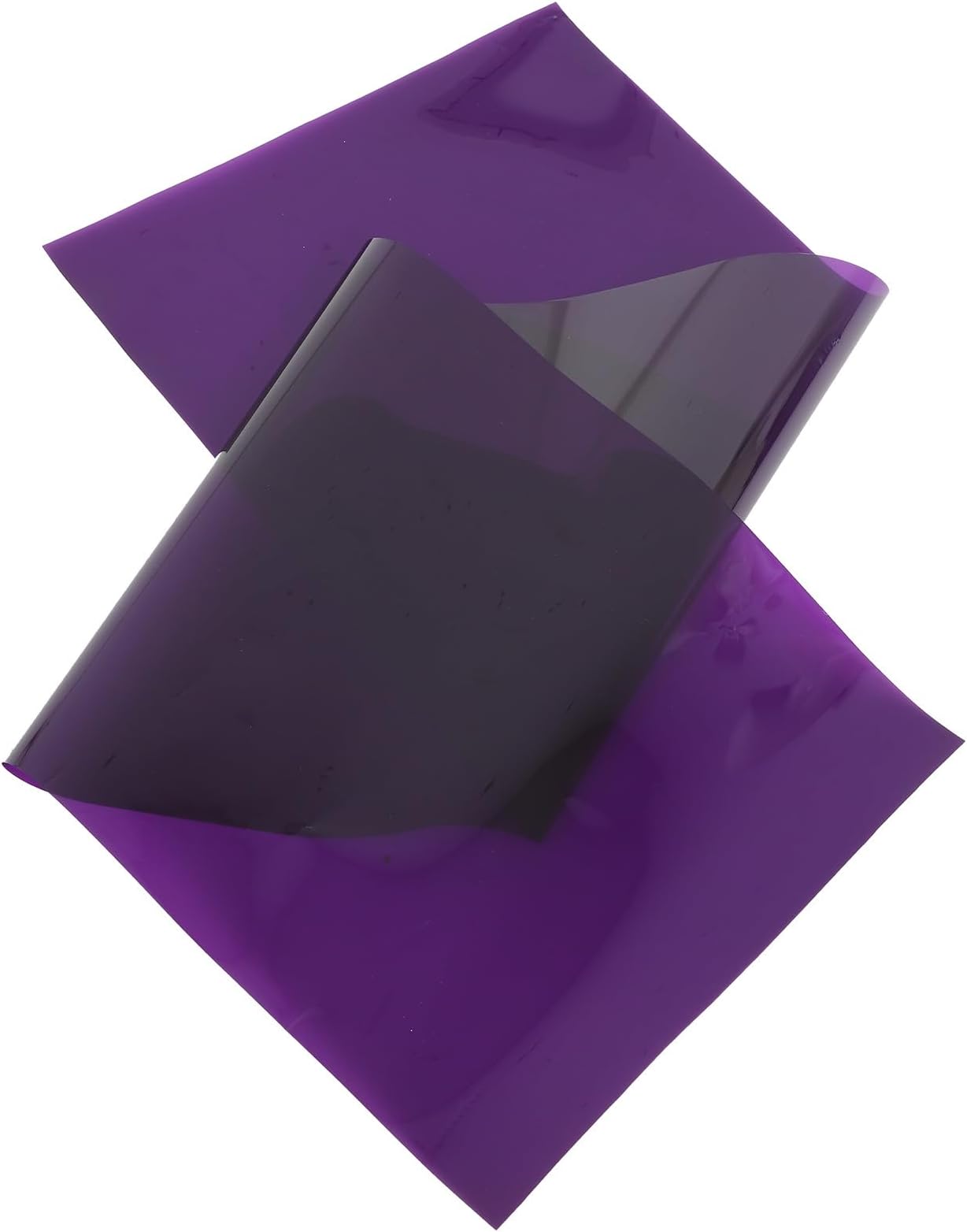 Purple Overlays Transparency Film Light Diffusion Pet Material Create Special Effect Color Filters for Lights Professional Lighting Setups Event Lighting