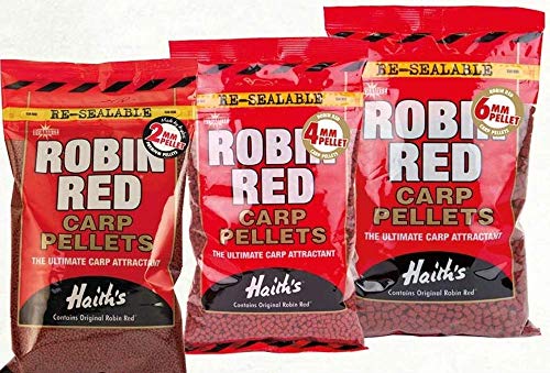 Normark 34DBDY1030 - Robin red carp pellets 2mm 1kg