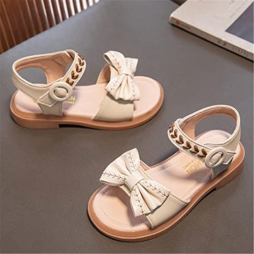 sfdgfhyf Boys Girls Cartoon Foot Warmer Children's Girls Sandals Summer Bow Baseball Shoes Sport Sweetness Sticky Shoes4