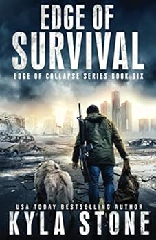 Paperback Edge of Survival: A Post-Apocalyptic EMP Survival Thriller (Edge of Collapse) Book