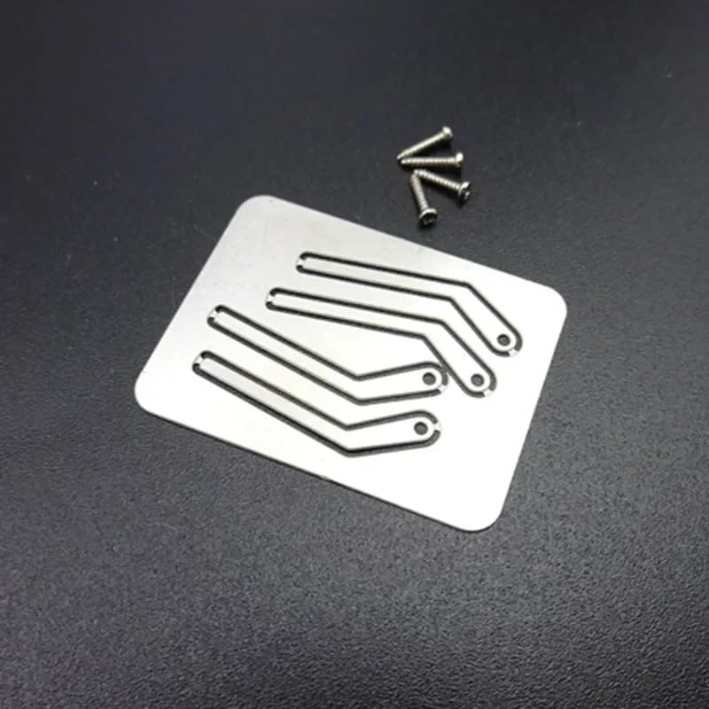VERBANA for Tamiya 1 14 RC Car Headlights Wiper Etched Sheet Decorate Kit Replacement for Tamiya R620 R470