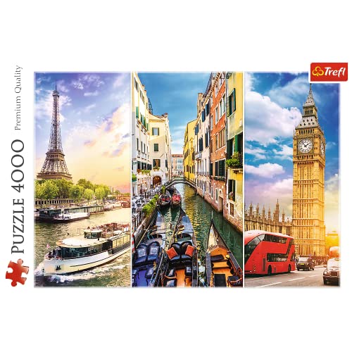 Opiniones y reviews de Puzzle 4000 piezas - cinco favoritos. 12 Imagen adicional