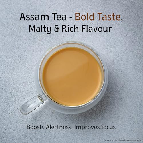 Image of TE-A-ME Assam Gold Tea Bags 100 Pcs | Assam Chai