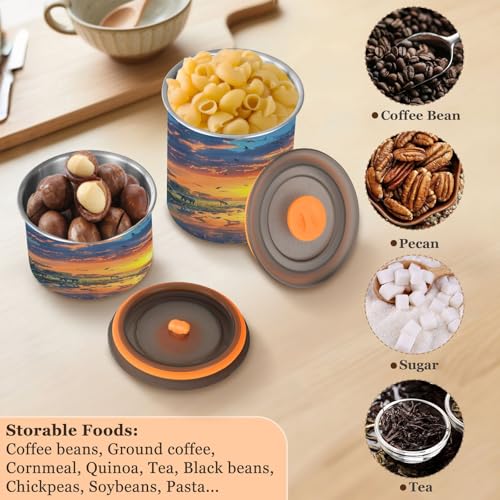 Contenedor de Café Hermético Acero Inoxidable 30oz miniatura 5