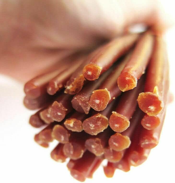 Miniatura 4 de Velas de cera de abejas Tierra Santa Iglesia de Jerusalén Sepulcro 33 Vela de cera bendita Jesús, marrón