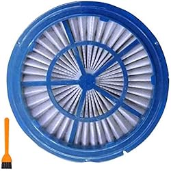 Filtro Zoosen Blue - Filtro HEPA para cilindro Proscenic P10 (1 filtro de espuma de esponja negra)