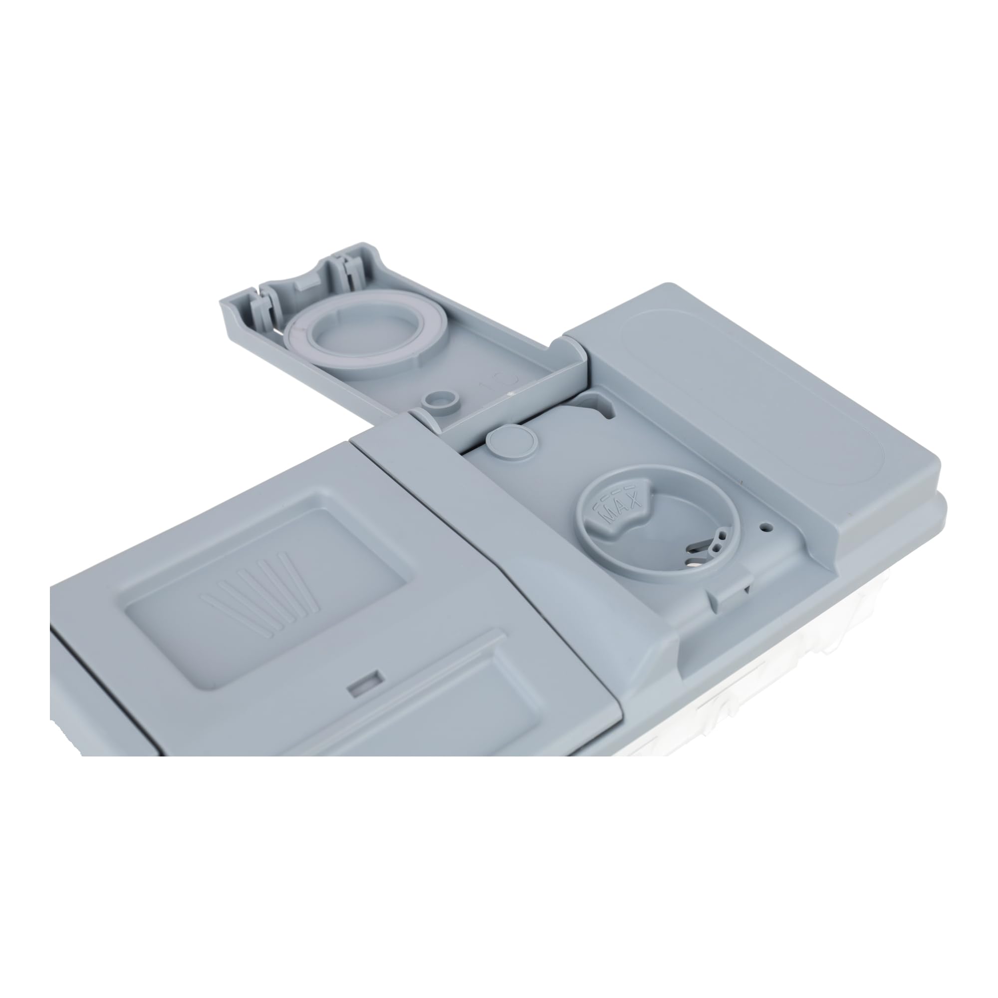 sparefixd Nadaje się do zmywarki Hotpoint dozownik detergentu do tabletu HFP4O