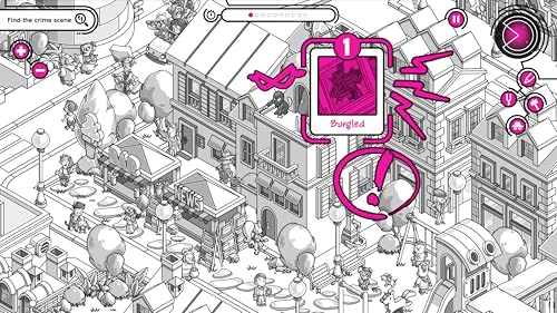 Crime O'Clock Nintendo SWITCH Code de téléchargement Neuf - vue 7
