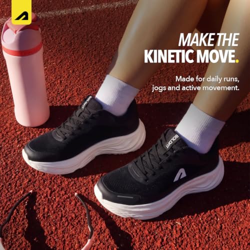 Image of Boldfit Running Shoes for Woman Anti Slip Sports Soft Sole Walking Shoe for Ladies Comfort Gym Footwear for Girls