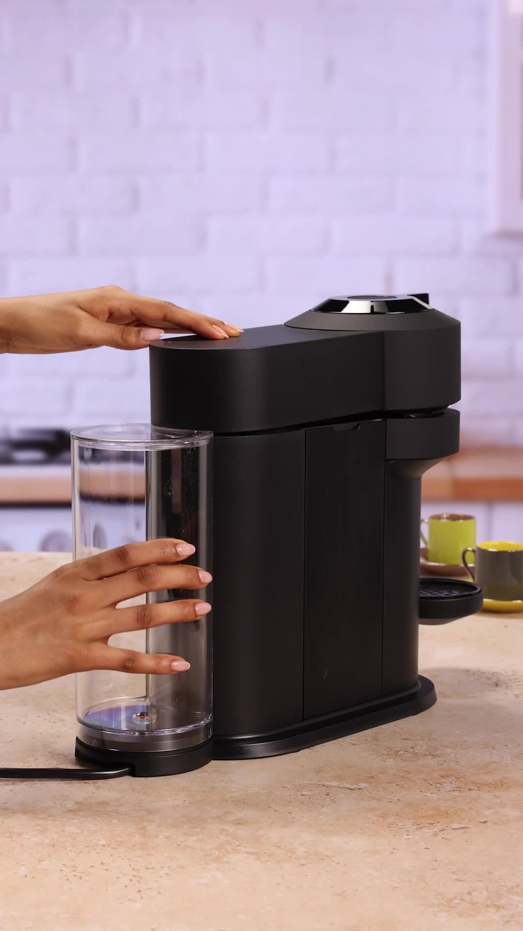 Nespresso Vertuo Next Automatic Pod coffee machine for Americano