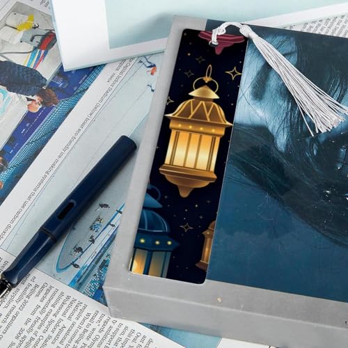 Marque-pages Ramadan à pompon pour ne plus jamais perdre sa page