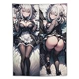 壁タペストリー かわいい アニメ柄 スパイ教室 リリィ タペストリー 布ポスター 大判 【雰囲気転換 ストレス解消】 インテリア 部屋飾り 模様替え 背景布 モダン 装飾用品 部屋 ホームインテリア 寮の装飾 窓カーテン 使いやすい 60"x80"