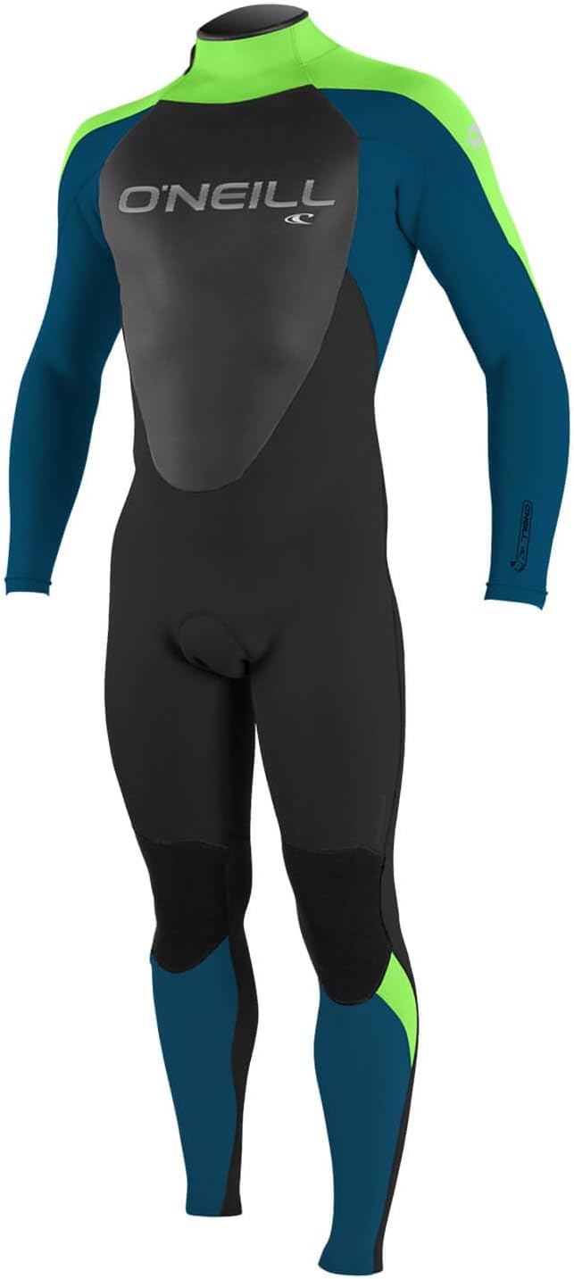 O'Neill Men's Epic 4/3mm Back Zip Full Wetsuit