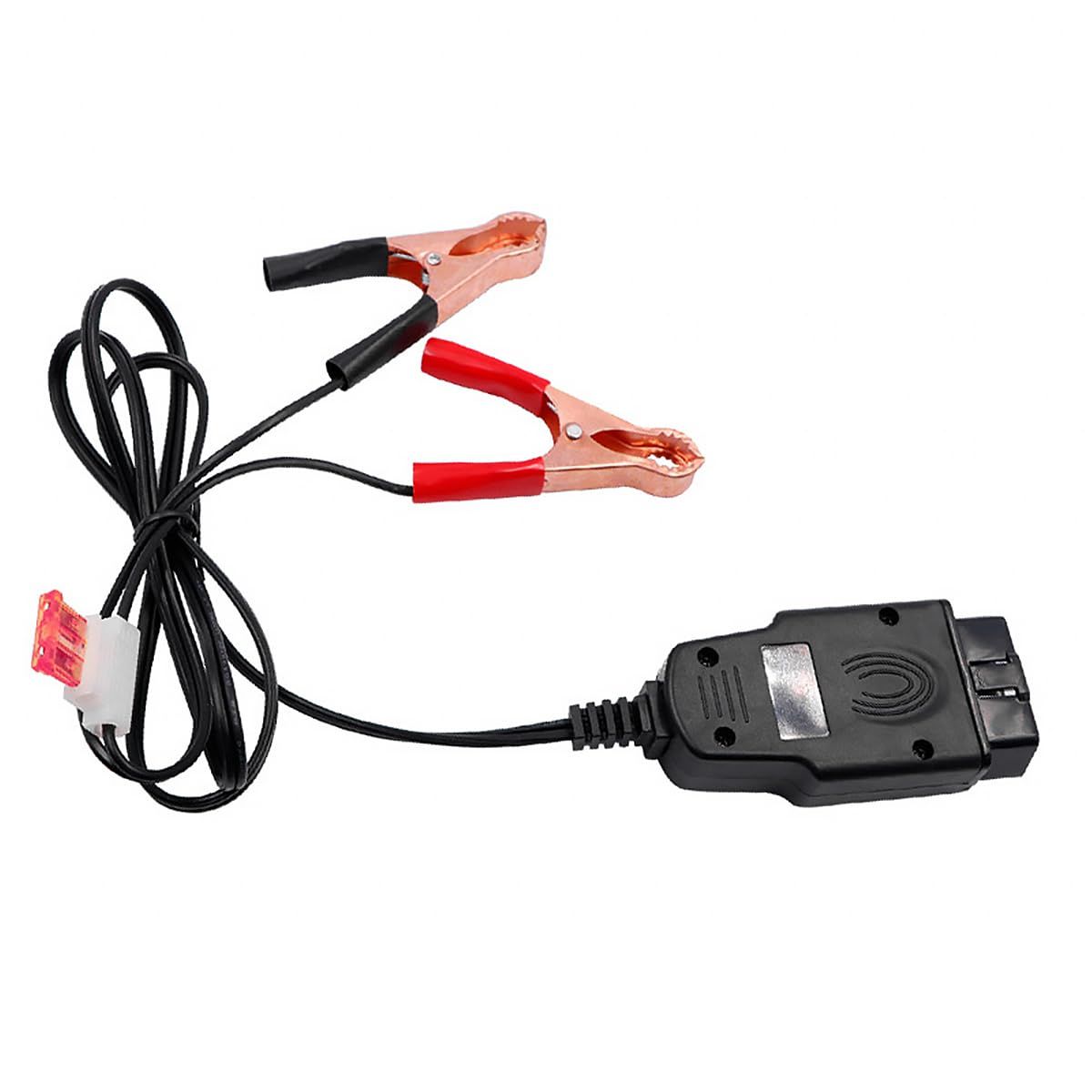 POFET OBDII Power Supply Cable Car Computer Power-Off Memory Cable Car EUC Emergency Power Cable OBD Battery Replacement Kit
