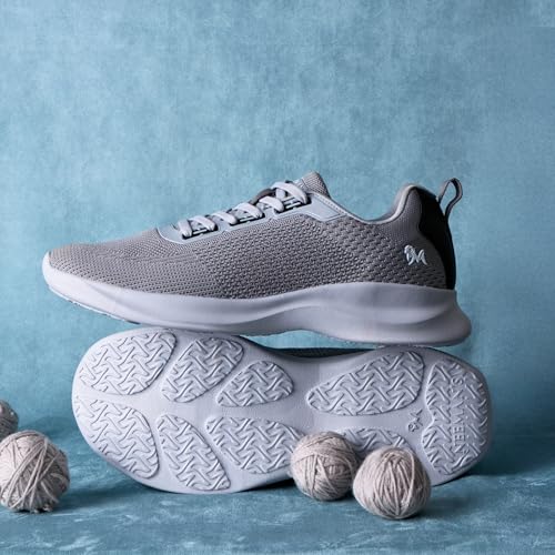 Image of Neeman's Cloud Knit Sneakers for Men | Lightweight, Breathable & Supportive | Recycled Knit Upper with Cushioned Insole & Flexible EVA Sole