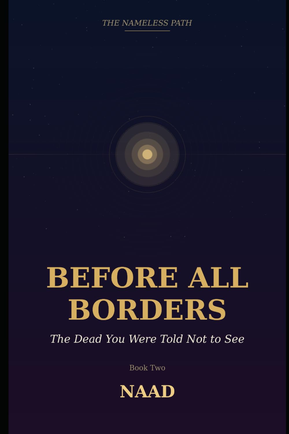 Before All Borders: The Dead You Were Told Not to See (The Nameless Path)