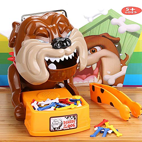 Xrten Kinder Interaktives Spiel,Elektrisches Hunde Sound Brettspiel