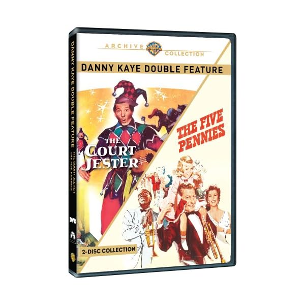 Danny Kaye Double Feature The Five Pennies / The Court Jester Jester