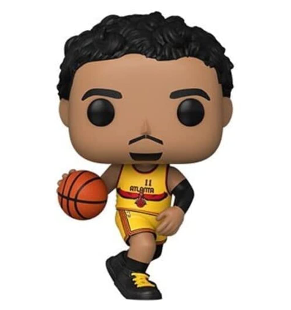 FunkoFunko Pop! NBA: Hawks- Trae Young (CE-21), Collectible Action Vinyl Figure - 64008