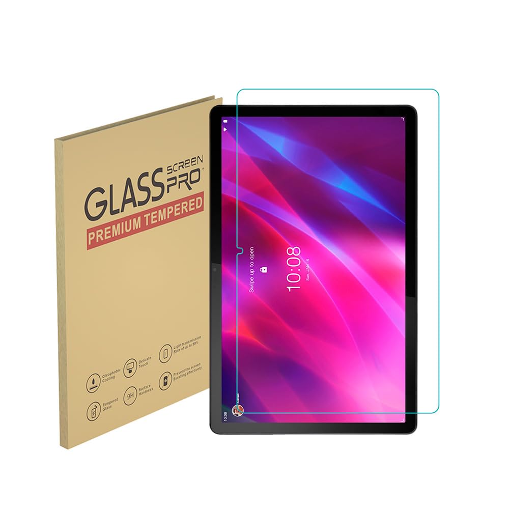 HYGMOCCScreen Protector for Lenovo Tab P11 /P11 Plus 11 Inch Tempered Glass Film, 9H Hardness,Anti-Scratch,Case Friendly,Bubble Free (1 pcs)