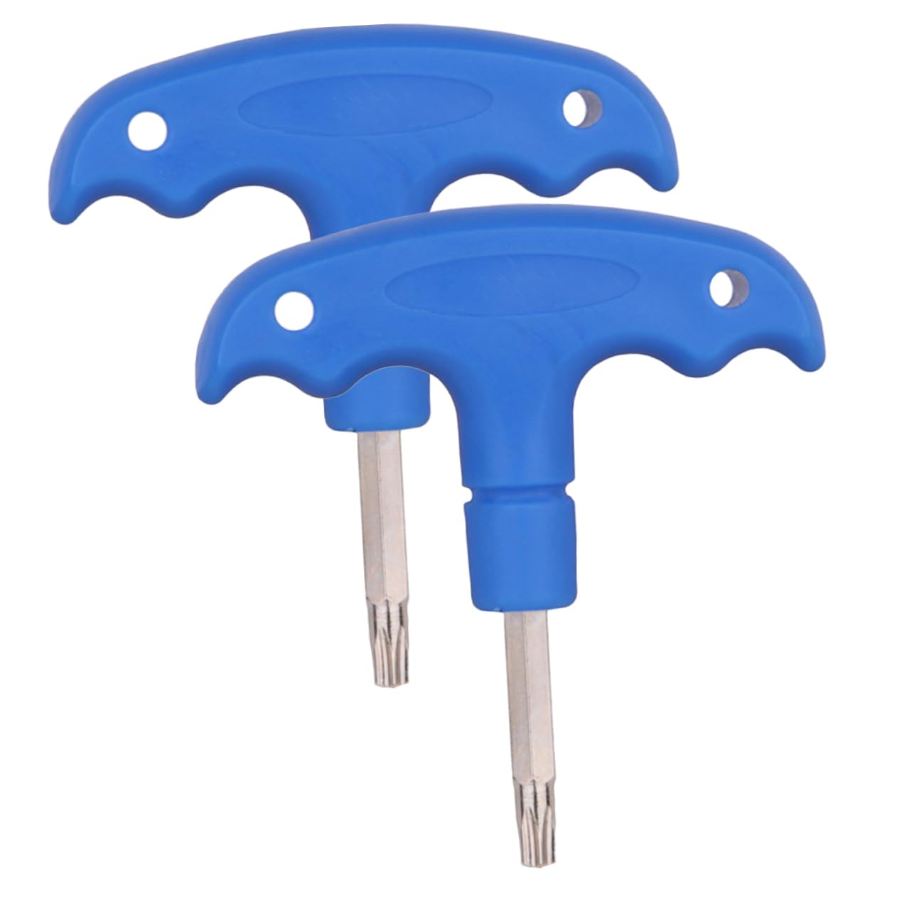NULYLU Portable Golf Club Repair Kit 2pcs T-type Wrenches Strong Practical for Golfers Go