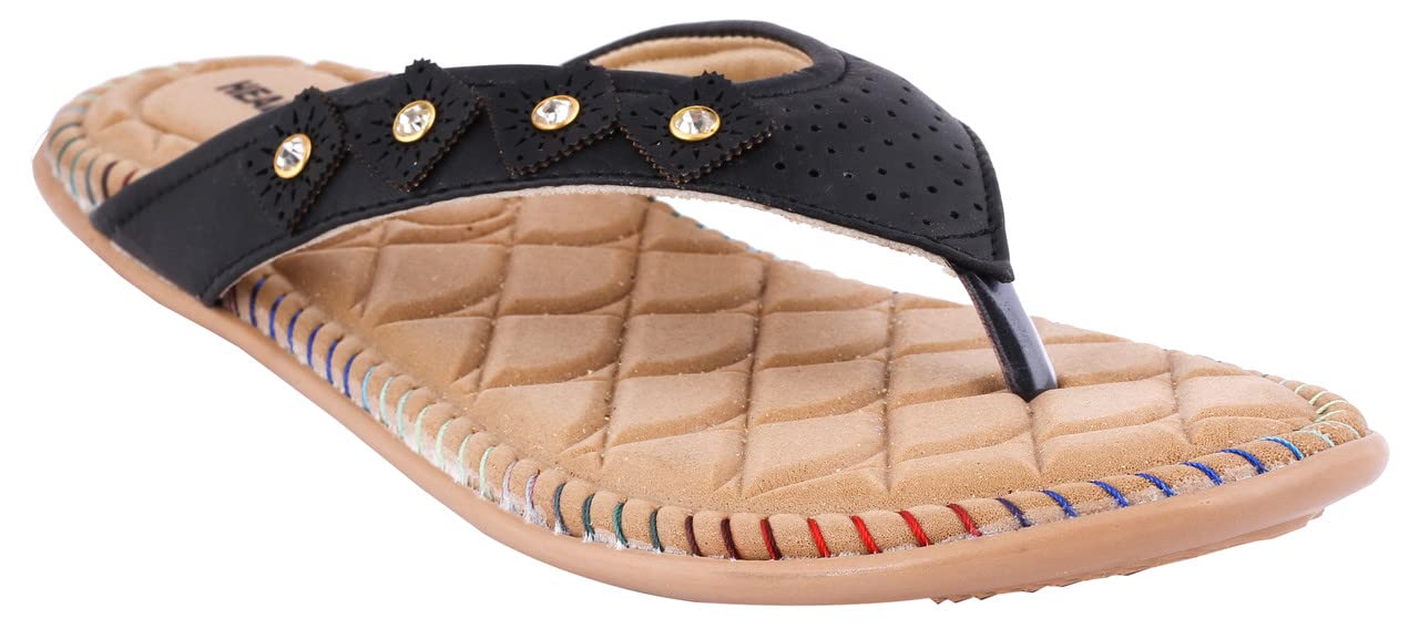 HEALTH FIT Extra Super Soft Ortho Care Diabetic & Orthopedic Slippers/Doctor Chappal & Footwear with Memory Foam Women-5 (B0B1QF87FD) Amazon Price History, Amazon Price Tracker