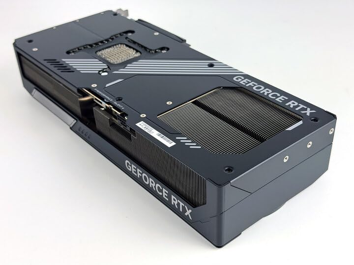 Image of NVD GeForce RTX 5090 Windforce OC 32G 342x150x65mm Graphics Card with 32GB GDDR7X 28Gbps GPU vRAM, 21,760 CUDA Cores at 2,467MHz Clock, PCIe 5.0x16, Ray Tracing, DLSS 4 and 3x DP + 1x HDMI