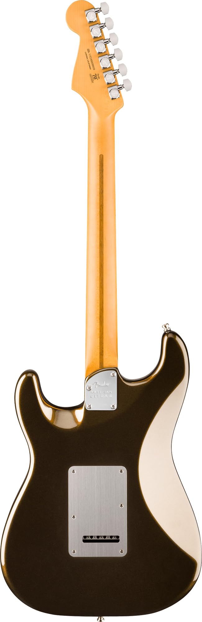 Amazon.com: Fender American Ultra II Stratocaster HSS - Texas Tea