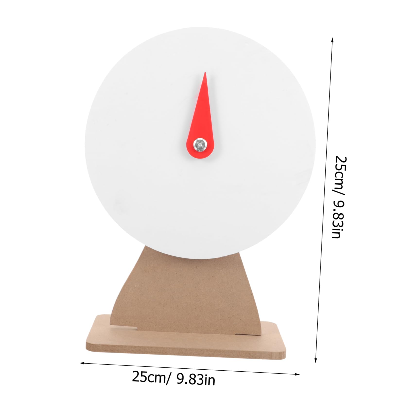 Unomor Diy Prize Wheel Fortune Rotating Prize Wheel Set Design Construction Fair Process Quick Setup for Boys and Girls' Party Supplies Party Game Wheel