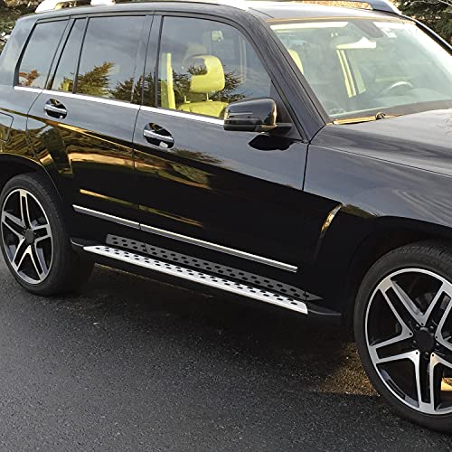 Estribos Laterales Running Boards para Mercedes GLK350 miniatura 2