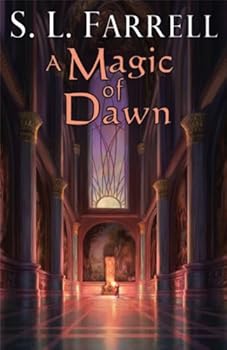 Hardcover A Magic of Dawn: A Novel of the Nessantico Cycle Book