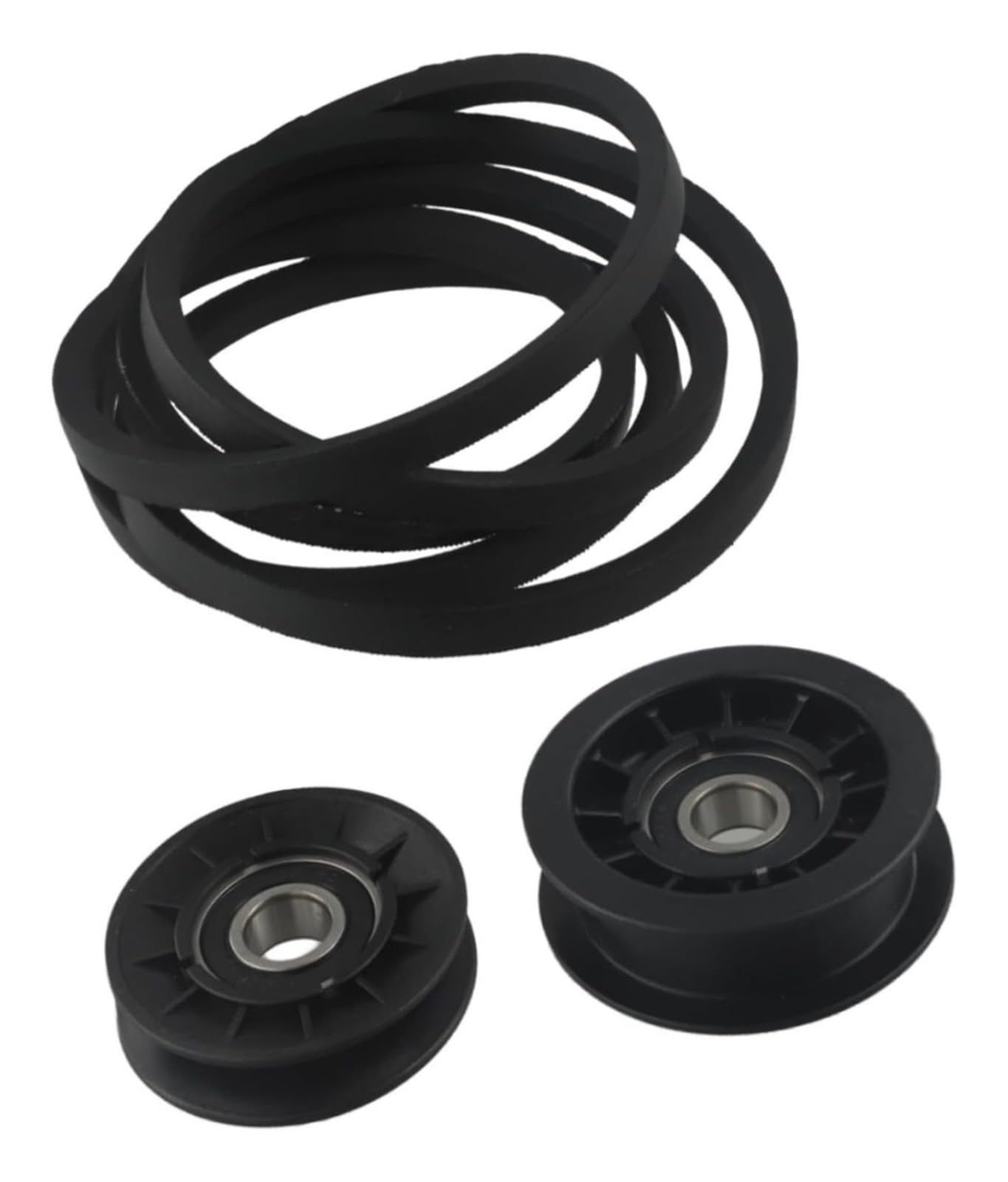 For Husqvarna for trattorino rasaerba, kit cinghia di trasmissione con puleggia folle for L107 L111 LA110 LA120 GX20006 GX20286 GX20287, parti di ricambio