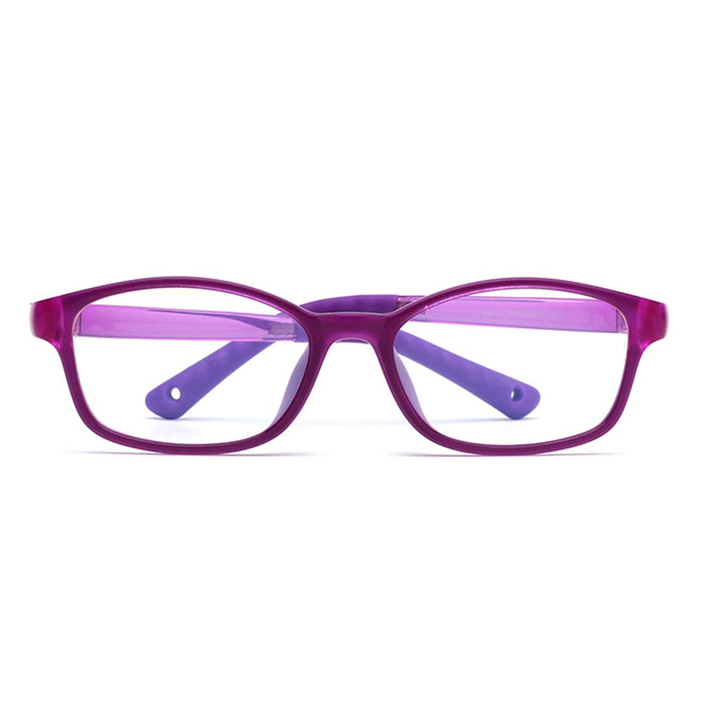 Fantia Kids Glasses Square Frame Eyewear Child Decoration Accessories (C2)