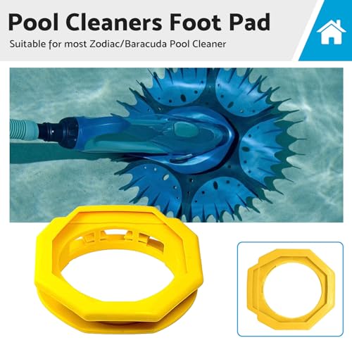 ALINREDBX W70327 Pool Cleaner G4, G3, G2 Pool Cleaners Foot Pad W70327, W83275, W72880, W69039 Replacement Suitable for Zodiac Baracuda G4, G3, G2 Pool Cleaner Foot Pad