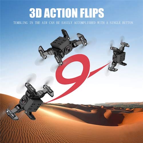 HaiMa Mini Drone Con/Senza Hd Camera Hight Hold Mode Rc Quadcopter Rtf Wifi Fpvquadcopter Follow Me Rc Helicopter Quadrocopter Kids - 2Mp Fotocamera Cina