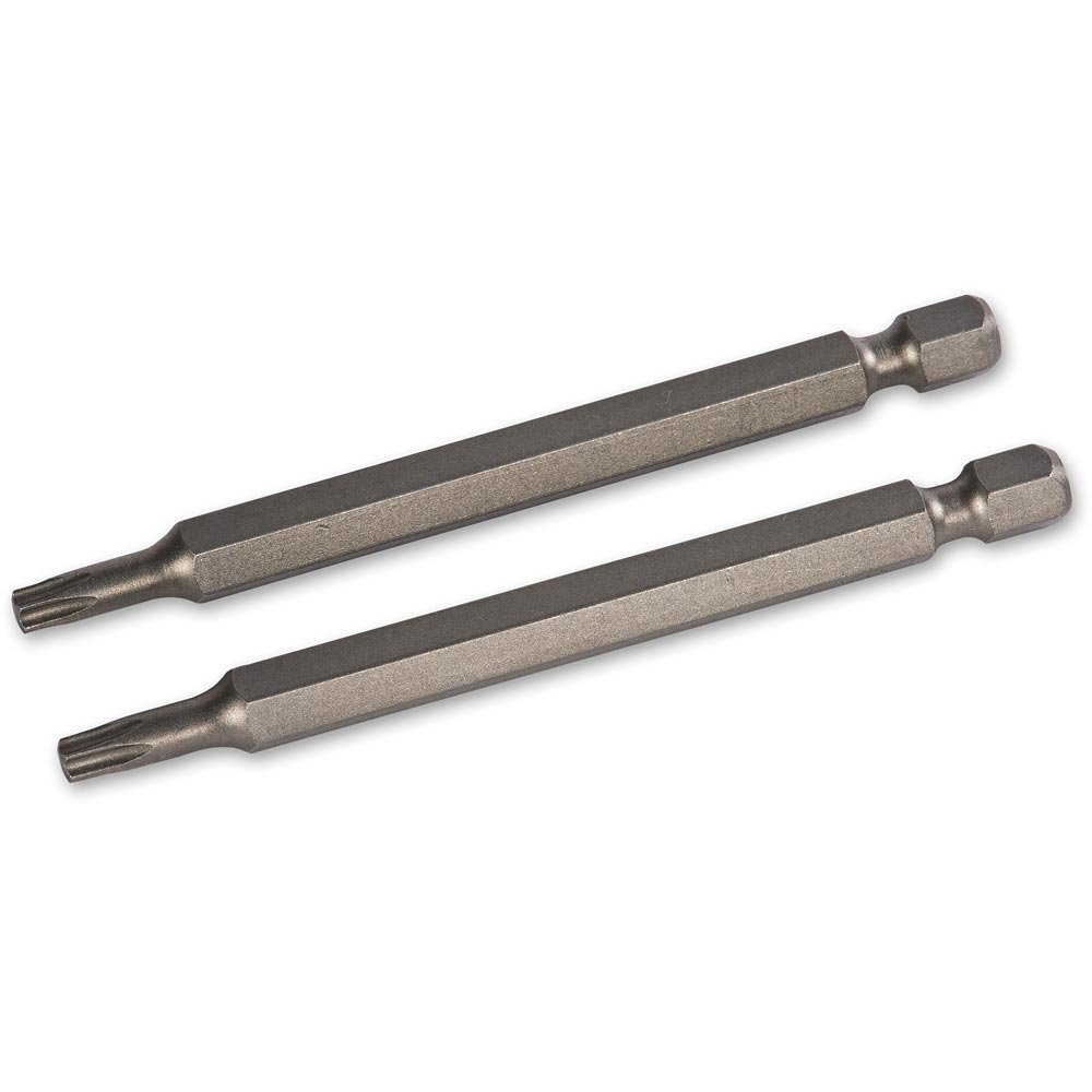 Ujk Technology Ujk Torx T20 Screwdriver Bit 150Mm Pkt 2