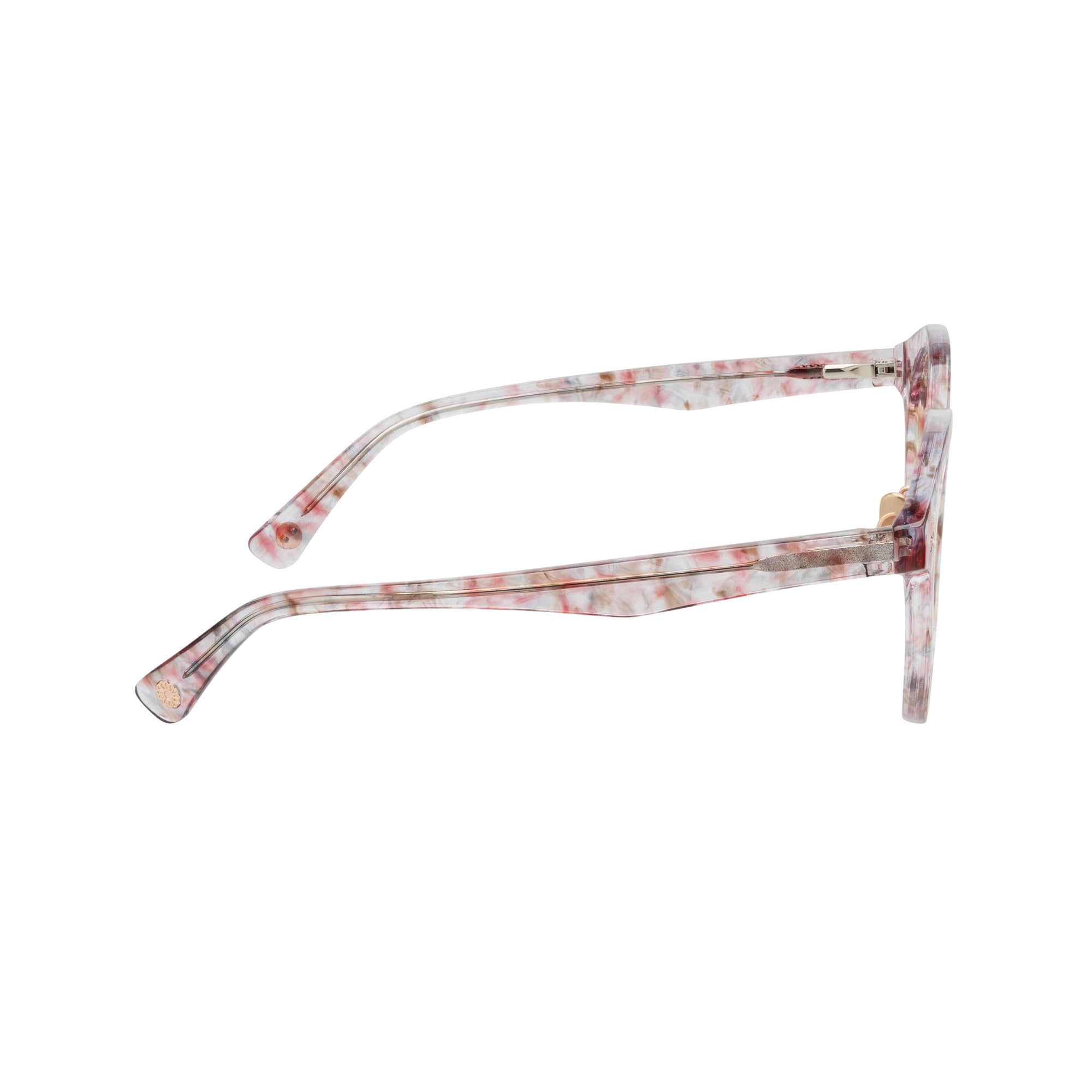 Gunnar x Tokidoki Blaulicht-Brille - Flower Power - Pink - Clear