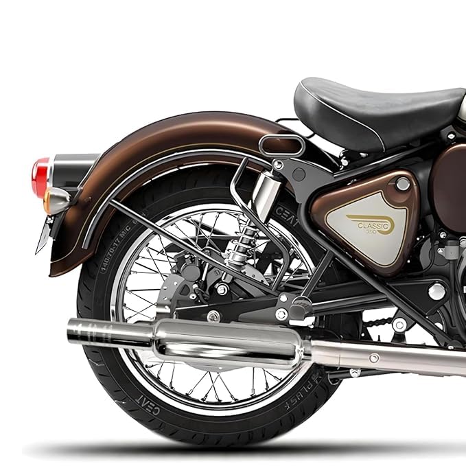 RE Classic Reborn Silencer - Loud Exhaust -4