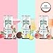Maison Perrier Chic Variety Pack Flavored Sparkling Beverage, Low Calorie, Mocktails, 12-Pack