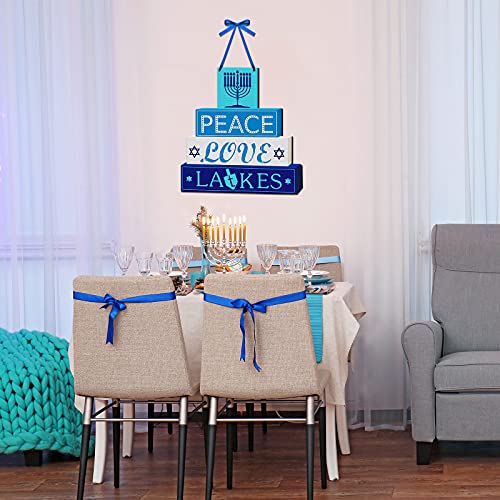 Jetec3pieceshappyhanukkahdoorsigndecorationsforhomewoodenbluechanukkahhangingrusticmenorahwalldecorindooroutdoorjewishhanukkahpartydecoration Urban Country Home Decor Jetec 3 pieces happy hanukkah door sign decorations for home wooden blue chanukkah hanging rustic menorah wall decor indoor outdoor jewish hanukkah party decoration urban country home decor