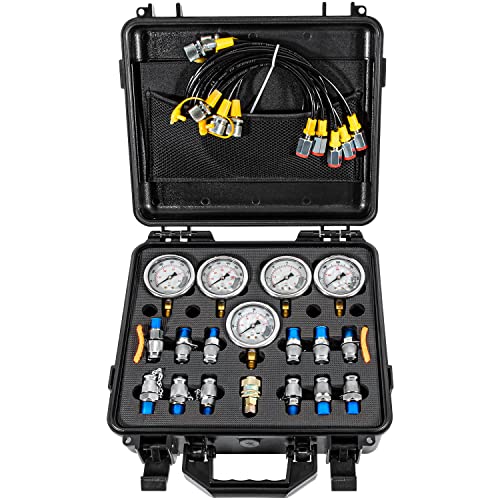 E-Cowlboy EC - HPTC-5GAUGES Hydraulic Pressure Test Kit thumb #8