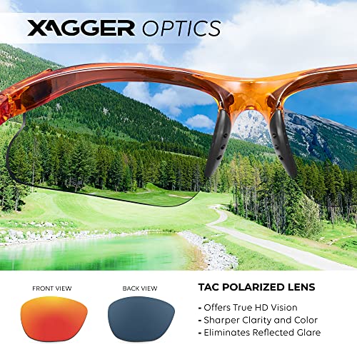 Image of Kids Youth Polarized Sports Sunglasses for Boys Girls Baseball Softball Glasses TR90 Frame