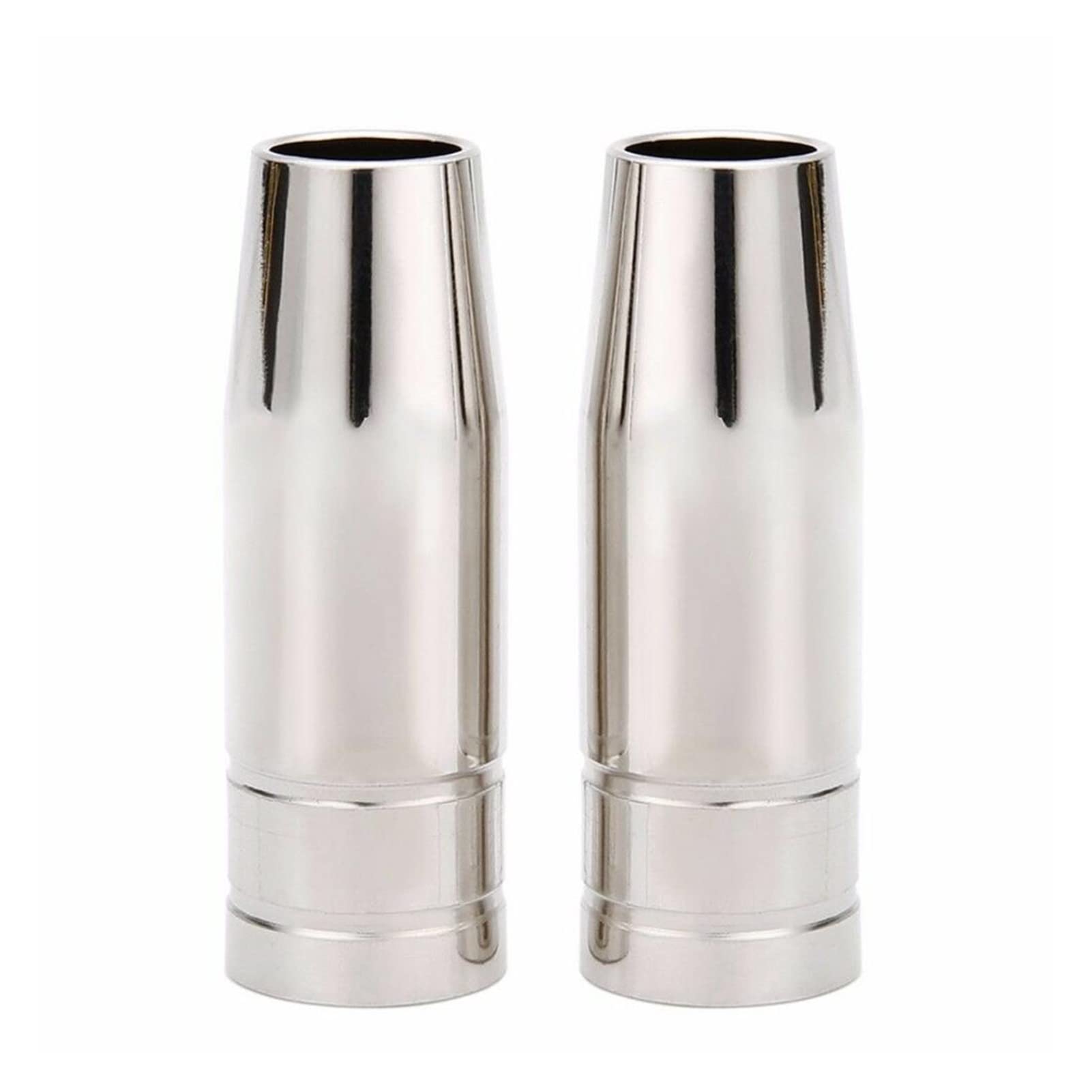 lindawang Lin 10pcs 1 5ak. Ugello di Gas Mig. Saldatura della Punta della Pistola Sciarmo della Punta Compatibile for MB 14AK Mig Torcia di Saldatura Going