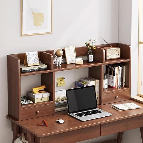 Étagère de bureau en bois avec solutions de rangement pour maison - 2