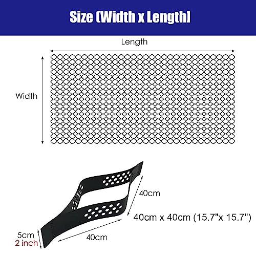 Treillis de pavage perméable pour un renforcement de sol durable - 3