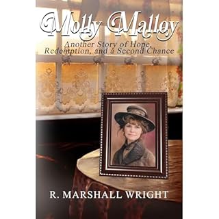Molly Malloy Audiolibro Por R. Marshall Wright arte de portada