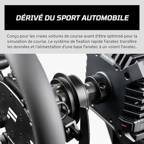 QR2 Wheel-Side élimine le jeu mécanique du volant simulation course PC