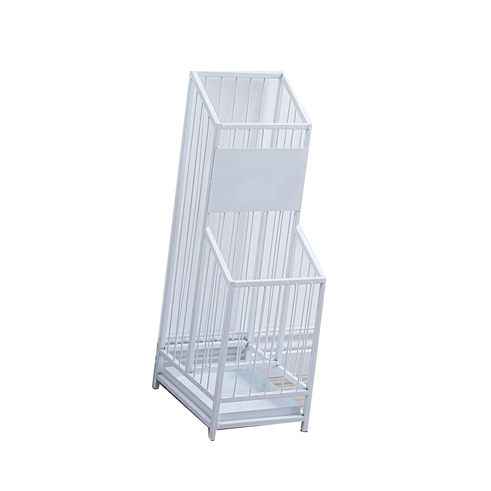 GHHVFEC Umbrella Stand, 2-Tier Square Holder, Umbrella Storage Bucket for Entryway Home Office