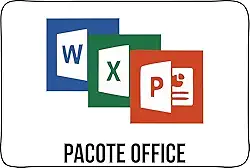 Pacote Office 2024, Completo com Word, Excel, PowerPoint, OneNote